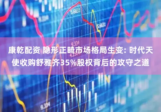 康乾配资 隐形正畸市场格局生变: 时代天使收购舒雅齐35%股权背后的攻守之道